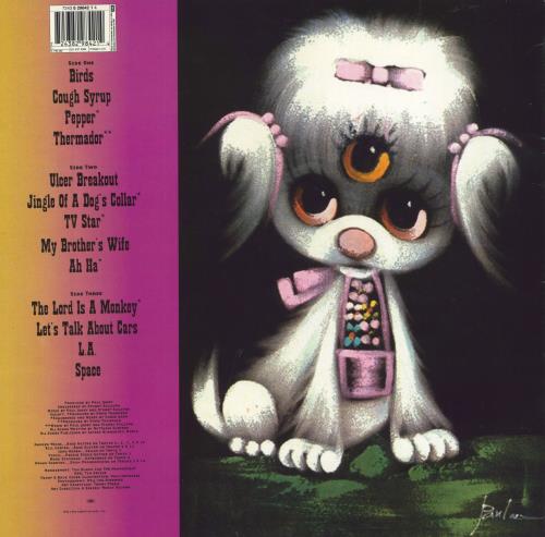 Butthole Surfers Electric Larryland - Withdrawn Sleeve UK 2-LP